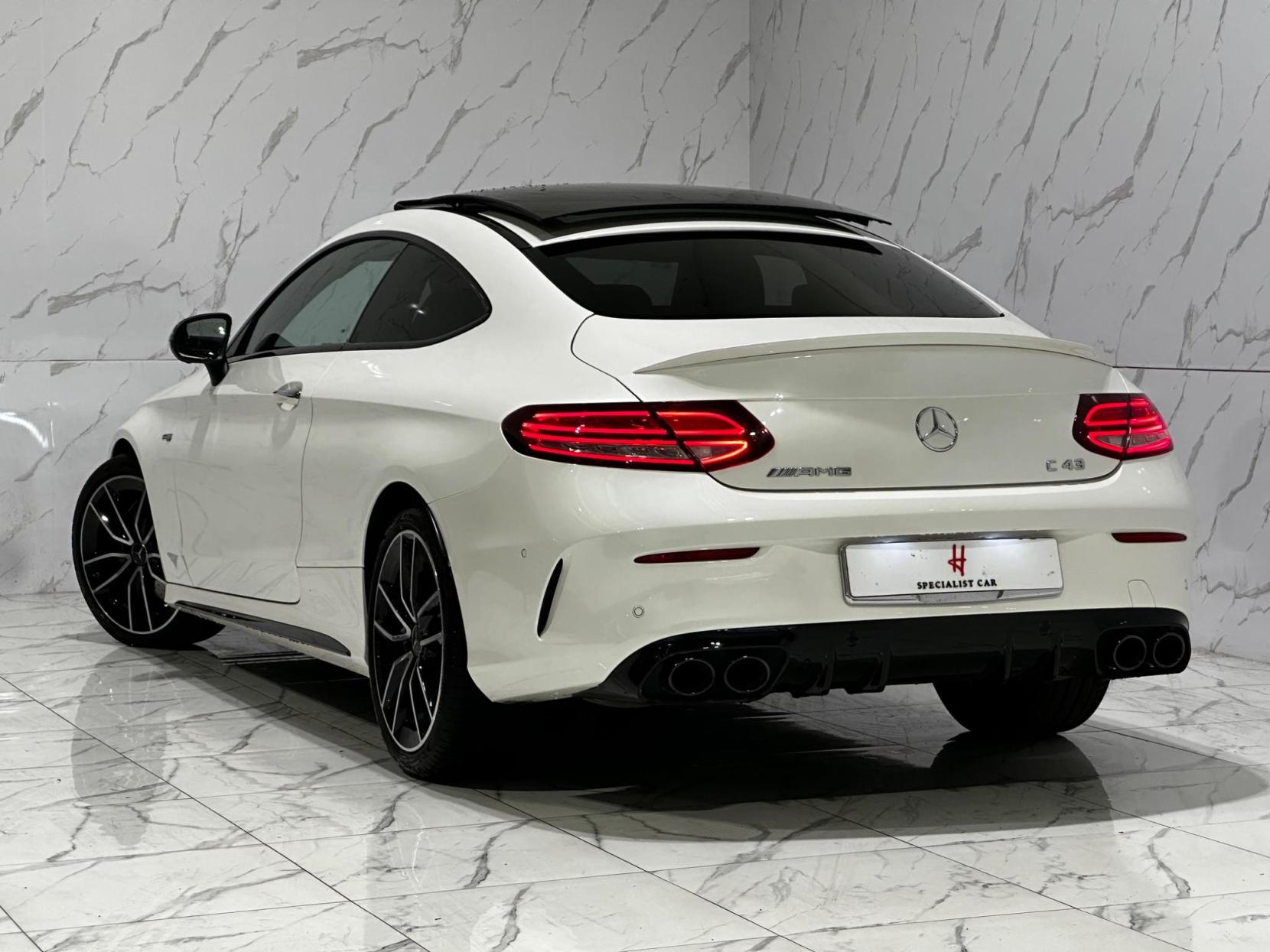 Mercedes-Benz C Class 3.0 C43 V6 AMG Night Edition (Premium Plus) G-Tronic+ 4MATIC Euro 6 (s/s) 2dr