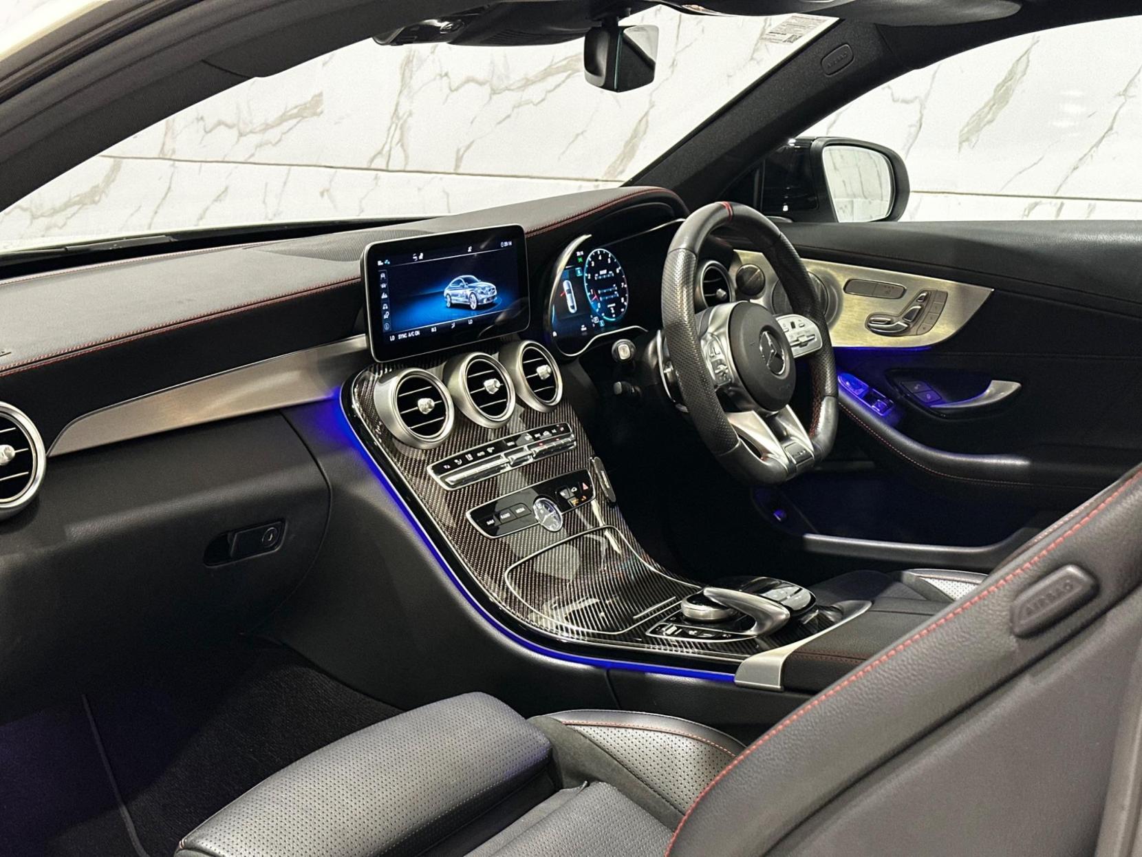 Mercedes-Benz C Class 3.0 C43 V6 AMG Night Edition (Premium Plus) G-Tronic+ 4MATIC Euro 6 (s/s) 2dr