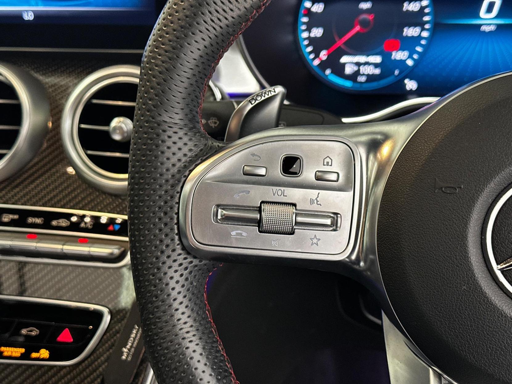 Mercedes-Benz C Class 3.0 C43 V6 AMG Night Edition (Premium Plus) G-Tronic+ 4MATIC Euro 6 (s/s) 2dr
