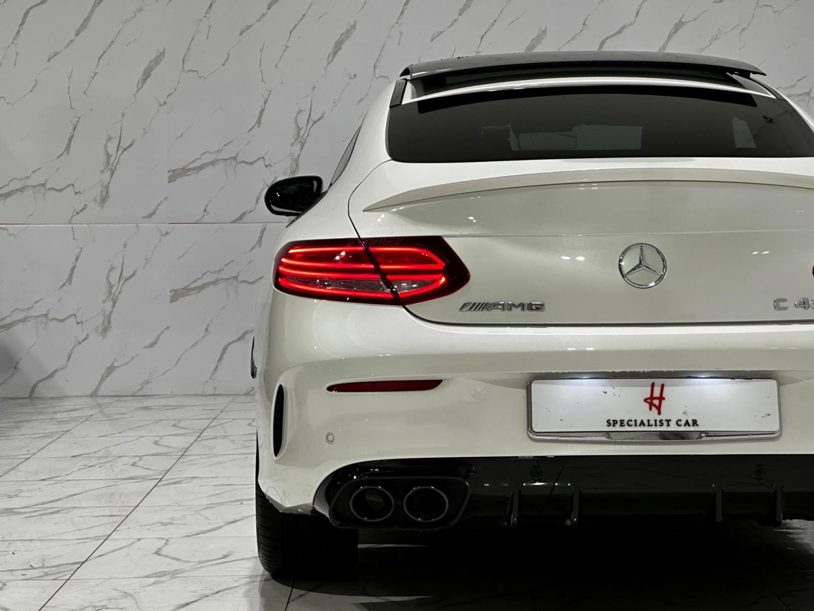 Mercedes-Benz C Class 3.0 C43 V6 AMG Night Edition (Premium Plus) G-Tronic+ 4MATIC Euro 6 (s/s) 2dr