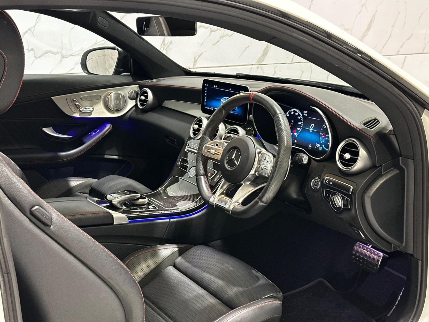 Mercedes-Benz C Class 3.0 C43 V6 AMG Night Edition (Premium Plus) G-Tronic+ 4MATIC Euro 6 (s/s) 2dr