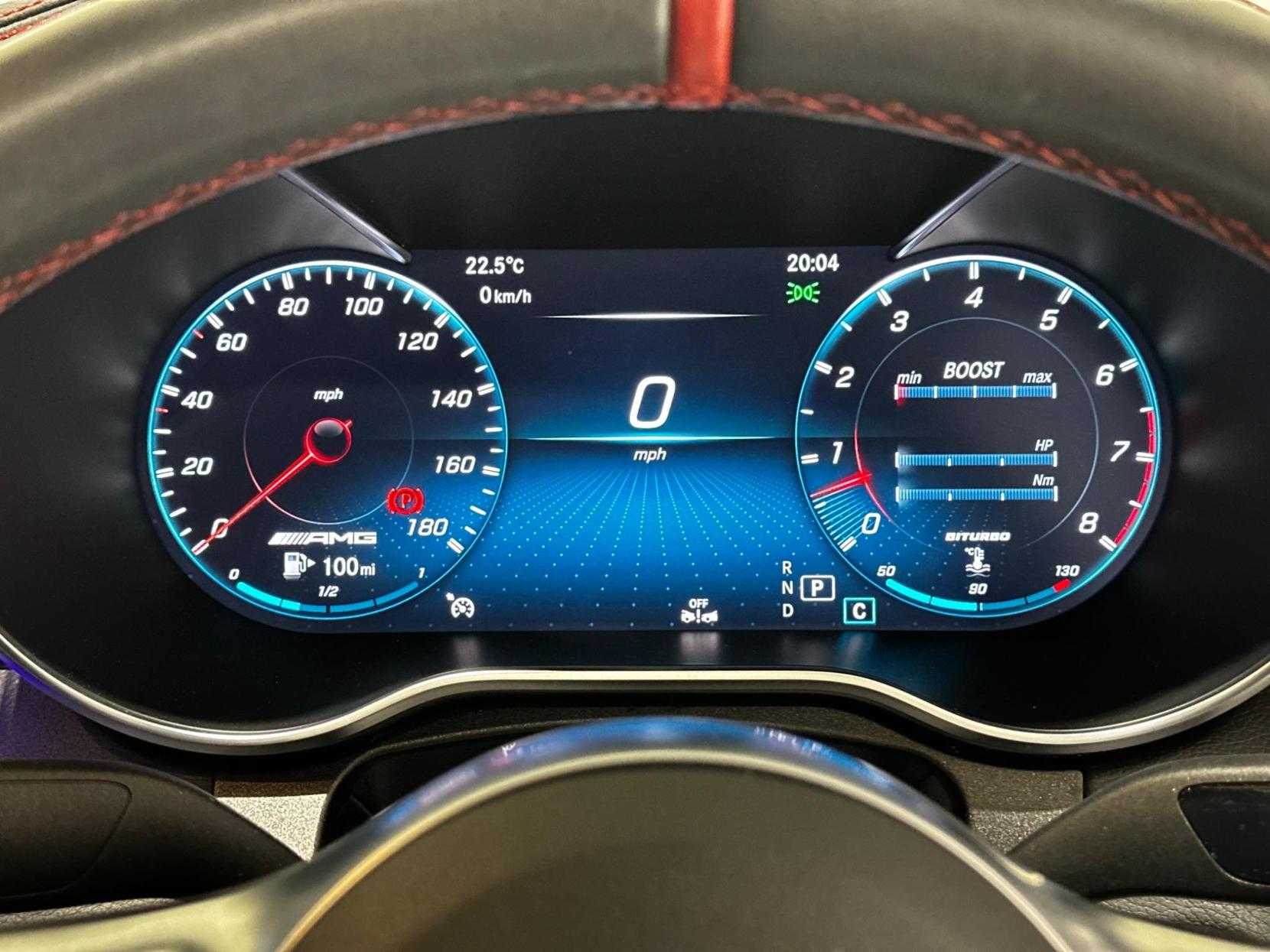 Mercedes-Benz C Class 3.0 C43 V6 AMG Night Edition (Premium Plus) G-Tronic+ 4MATIC Euro 6 (s/s) 2dr
