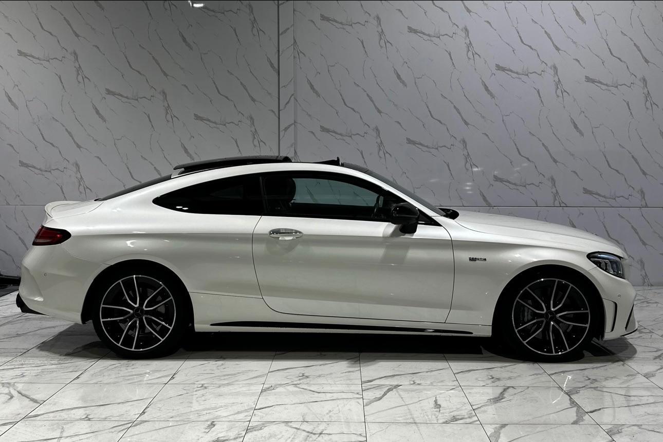 Mercedes-Benz C Class 3.0 C43 V6 AMG Night Edition (Premium Plus) G-Tronic+ 4MATIC Euro 6 (s/s) 2dr