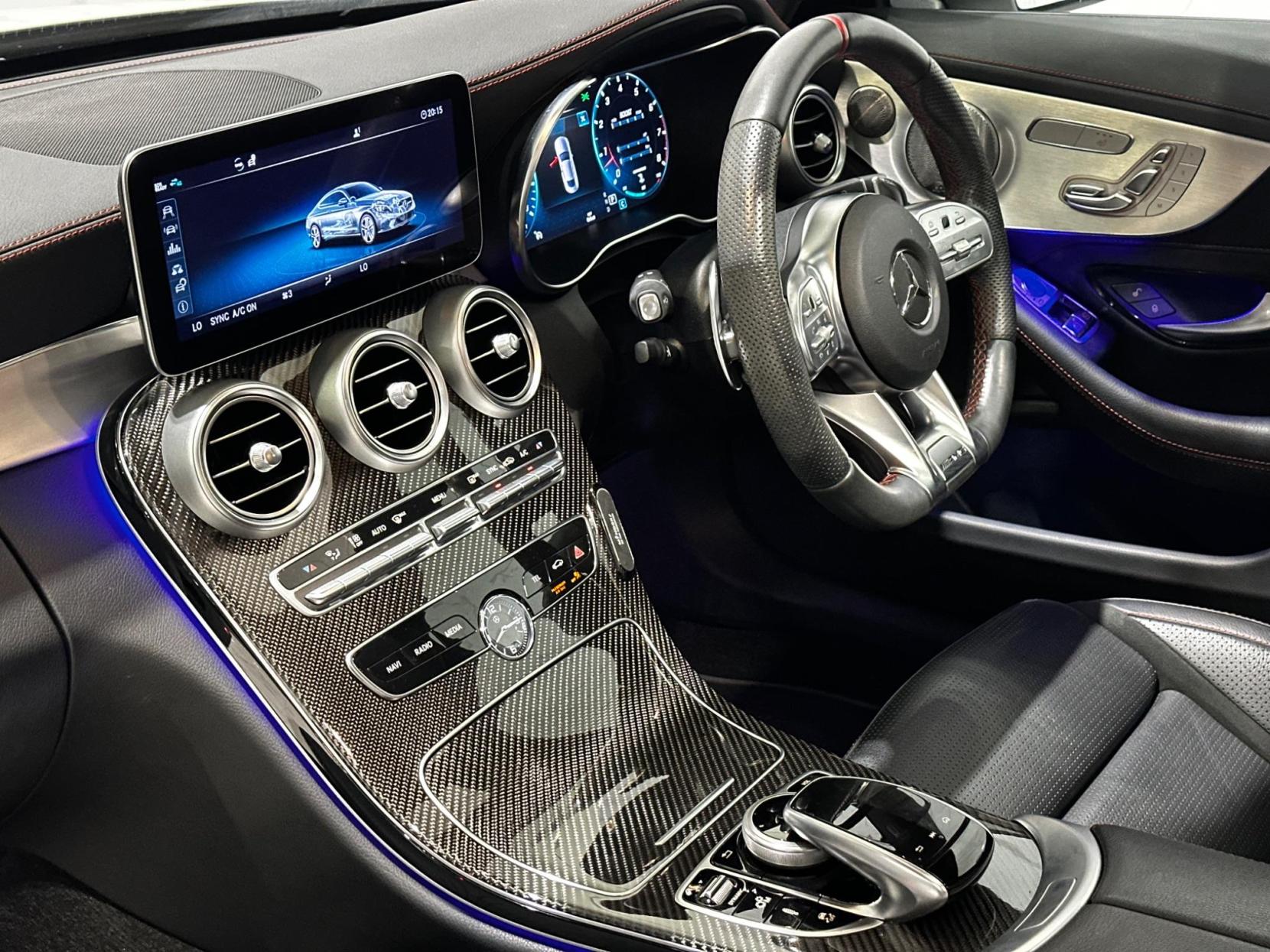 Mercedes-Benz C Class 3.0 C43 V6 AMG Night Edition (Premium Plus) G-Tronic+ 4MATIC Euro 6 (s/s) 2dr