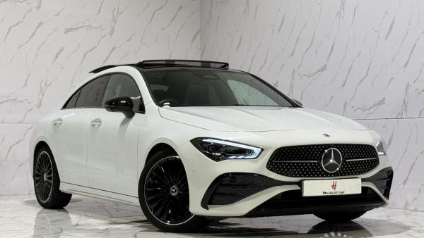 Mercedes-Benz CLA 1.3 CLA200h MHEV AMG Line (Premium Plus) Coupe 4dr Petrol Hybrid 7G-DCT Euro 6 (s/s) (177 ps)