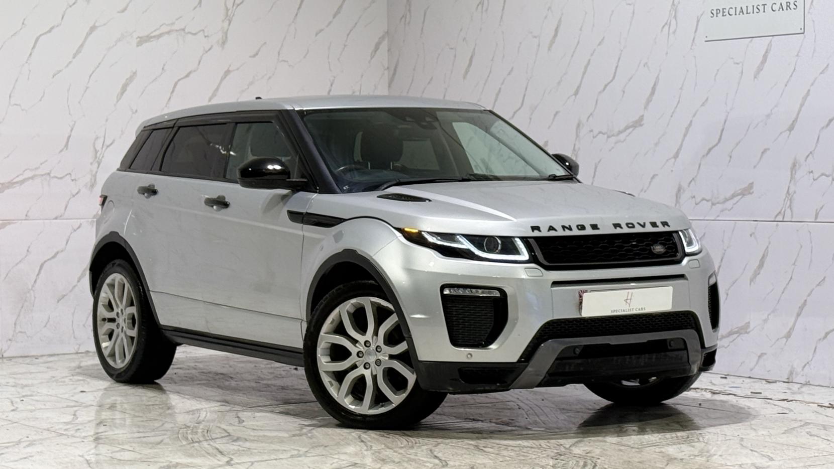 2016 Land Rover Range Rover Evoque