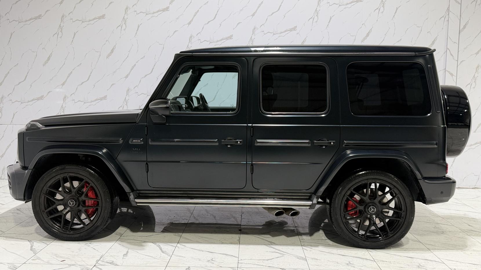 Mercedes-Benz G Class 4.0 G63 V8 BiTurbo AMG SUV 5dr Petrol SpdS+9GT 4MATIC Euro 6 (s/s) (585 ps)