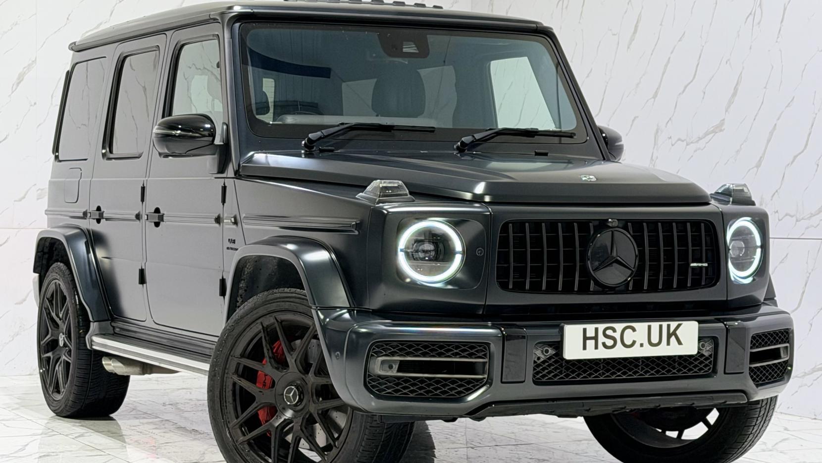 Mercedes-Benz G Class 4.0 G63 V8 BiTurbo AMG SUV 5dr Petrol SpdS+9GT 4MATIC Euro 6 (s/s) (585 ps)