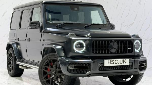 Mercedes-Benz G Class 4.0 G63 V8 BiTurbo AMG SUV 5dr Petrol SpdS+9GT 4MATIC Euro 6 (s/s) (585 ps)