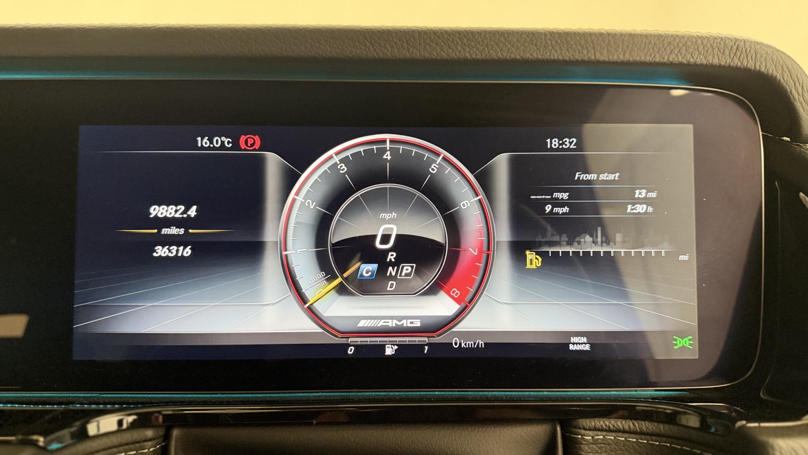 Mercedes-Benz G Class 4.0 G63 V8 BiTurbo AMG SUV 5dr Petrol SpdS+9GT 4MATIC Euro 6 (s/s) (585 ps)