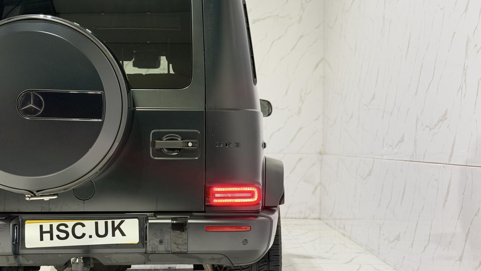 Mercedes-Benz G Class 4.0 G63 V8 BiTurbo AMG SUV 5dr Petrol SpdS+9GT 4MATIC Euro 6 (s/s) (585 ps)