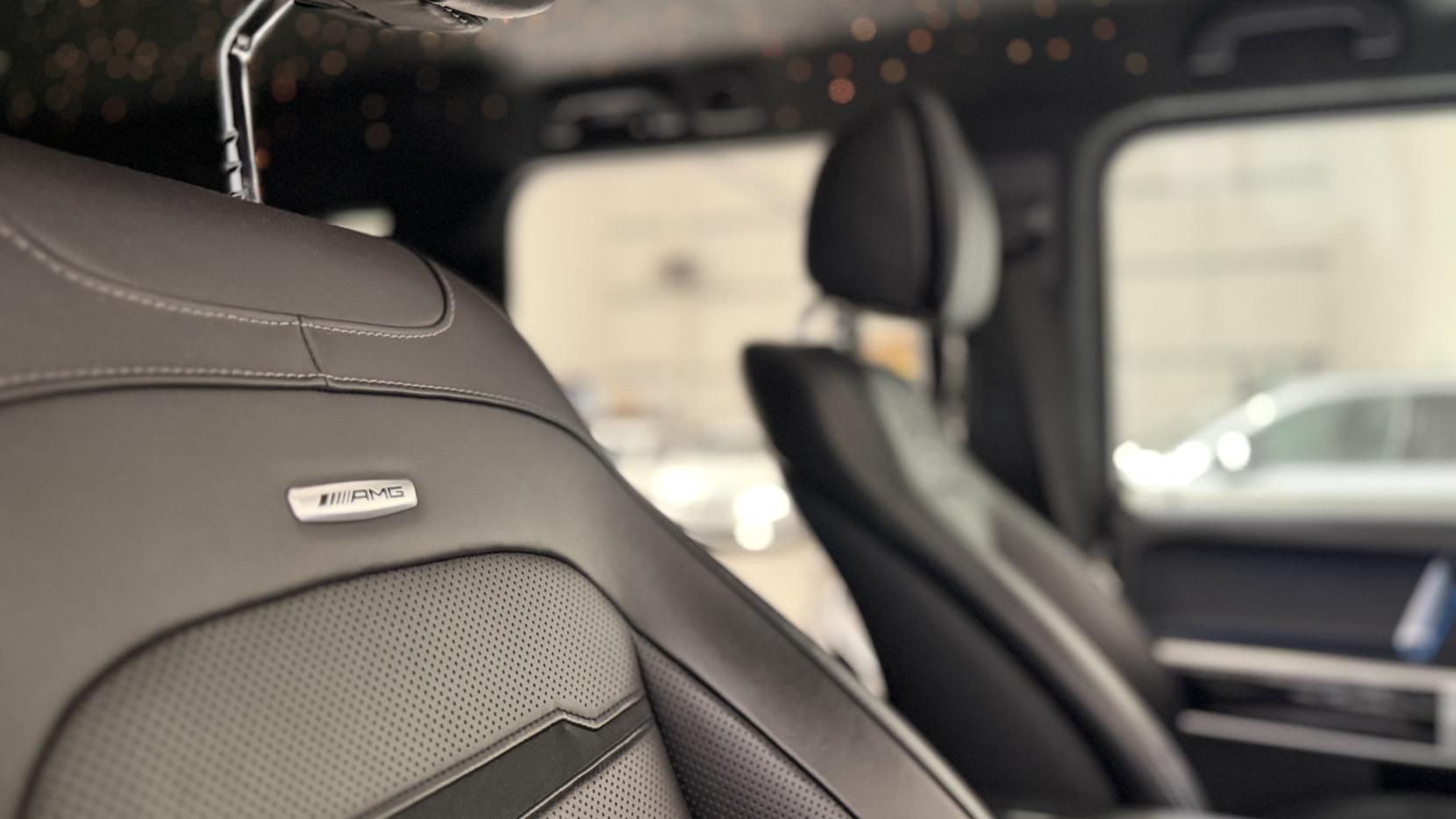 Mercedes-Benz G Class 4.0 G63 V8 BiTurbo AMG SUV 5dr Petrol SpdS+9GT 4MATIC Euro 6 (s/s) (585 ps)