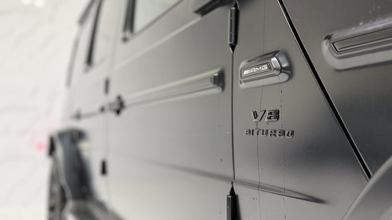 Mercedes-Benz G Class 4.0 G63 V8 BiTurbo AMG SUV 5dr Petrol SpdS+9GT 4MATIC Euro 6 (s/s) (585 ps)