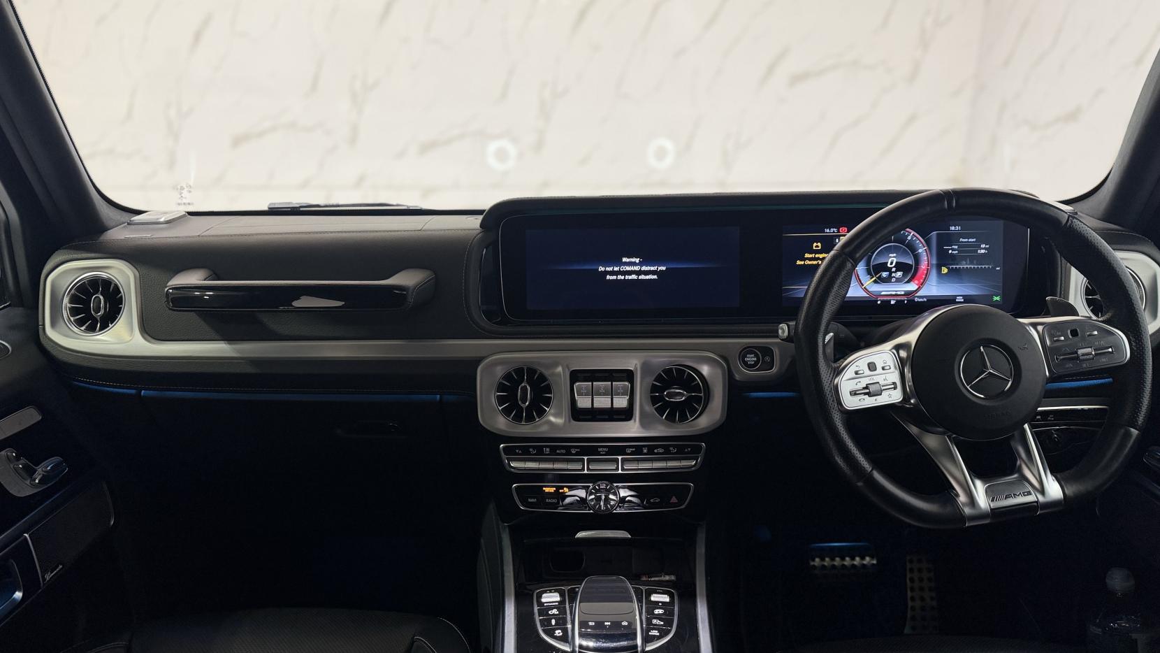 Mercedes-Benz G Class 4.0 G63 V8 BiTurbo AMG SUV 5dr Petrol SpdS+9GT 4MATIC Euro 6 (s/s) (585 ps)