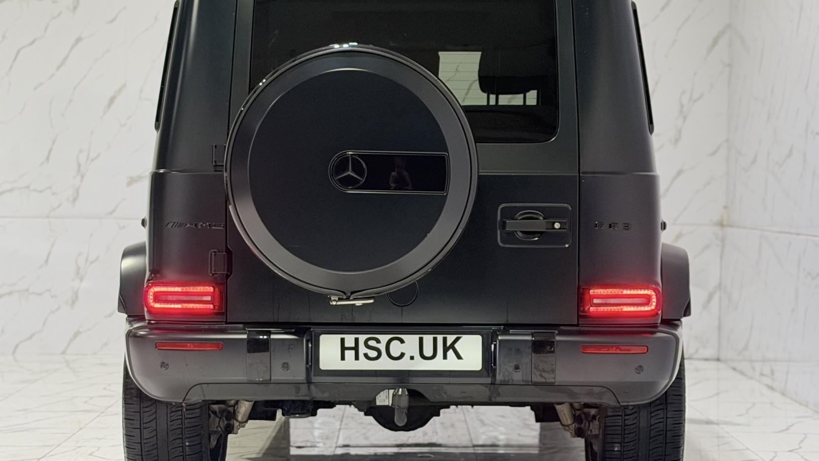 Mercedes-Benz G Class 4.0 G63 V8 BiTurbo AMG SUV 5dr Petrol SpdS+9GT 4MATIC Euro 6 (s/s) (585 ps)