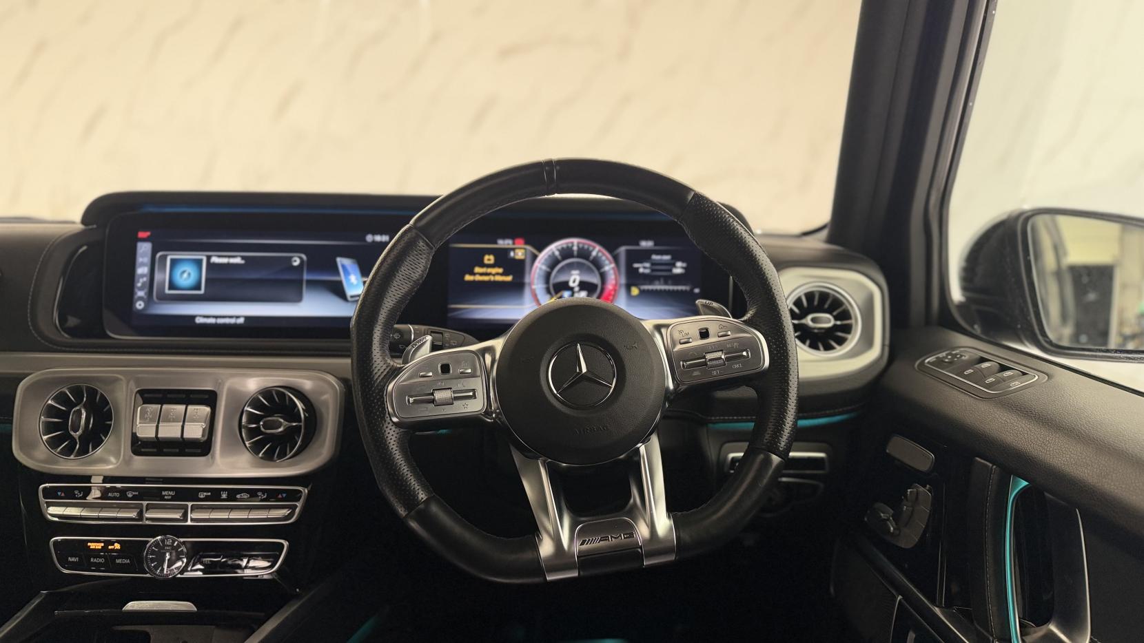 Mercedes-Benz G Class 4.0 G63 V8 BiTurbo AMG SUV 5dr Petrol SpdS+9GT 4MATIC Euro 6 (s/s) (585 ps)