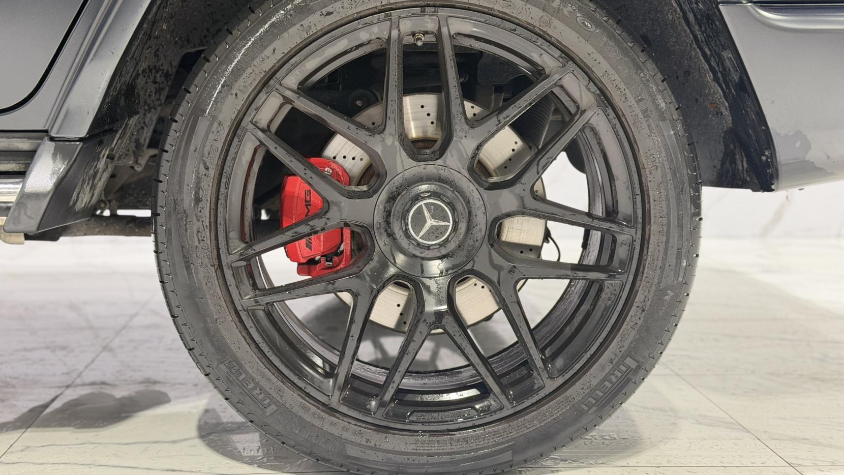 Mercedes-Benz G Class 4.0 G63 V8 BiTurbo AMG SUV 5dr Petrol SpdS+9GT 4MATIC Euro 6 (s/s) (585 ps)