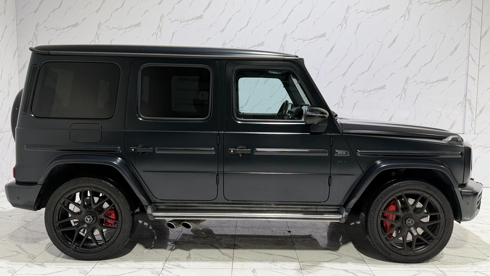 Mercedes-Benz G Class 4.0 G63 V8 BiTurbo AMG SUV 5dr Petrol SpdS+9GT 4MATIC Euro 6 (s/s) (585 ps)