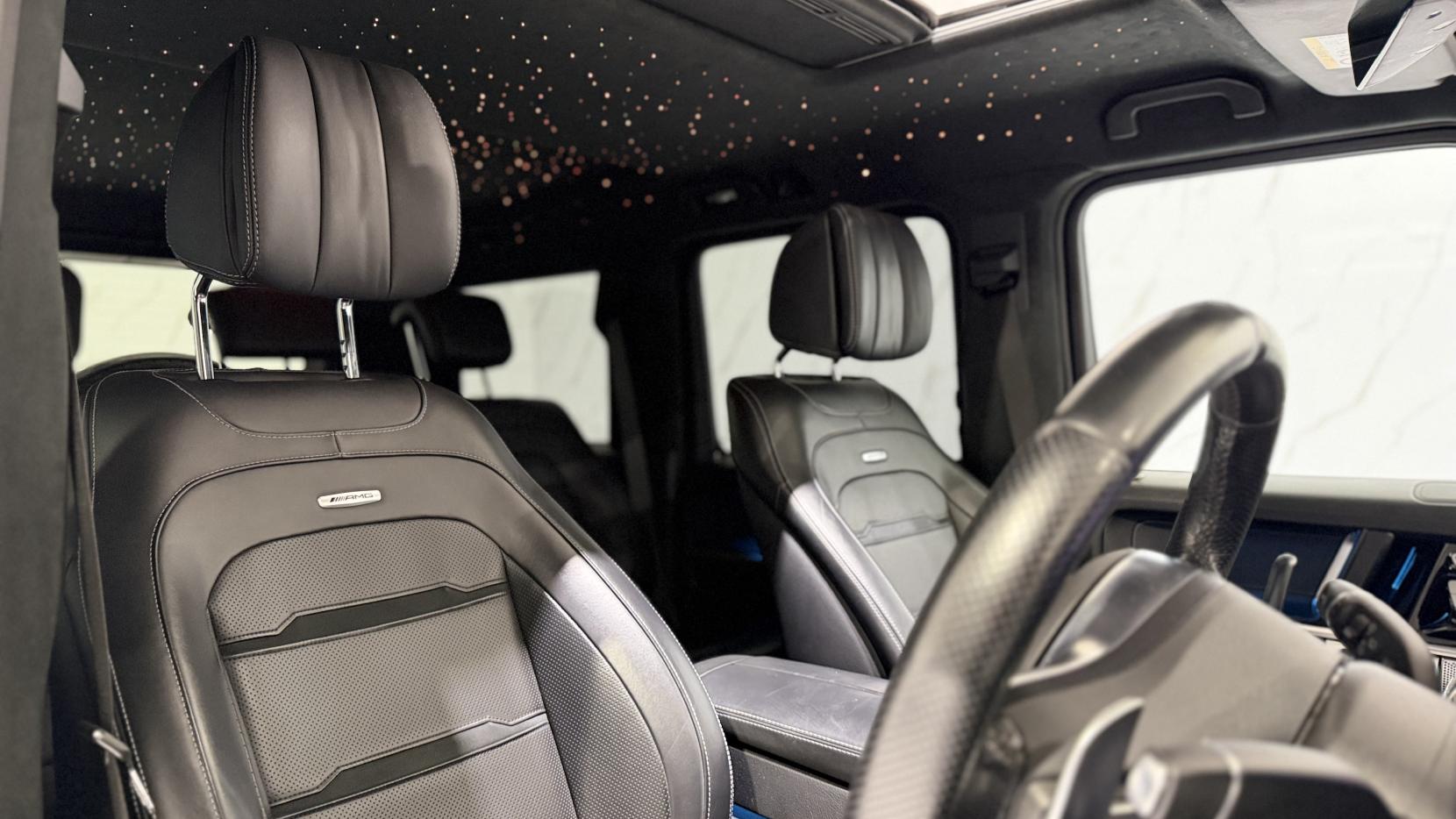 Mercedes-Benz G Class 4.0 G63 V8 BiTurbo AMG SUV 5dr Petrol SpdS+9GT 4MATIC Euro 6 (s/s) (585 ps)