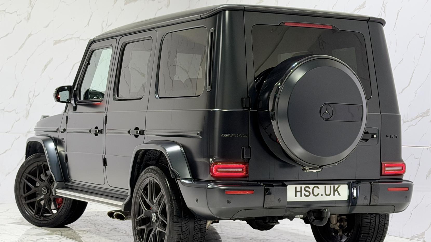 Mercedes-Benz G Class 4.0 G63 V8 BiTurbo AMG SUV 5dr Petrol SpdS+9GT 4MATIC Euro 6 (s/s) (585 ps)