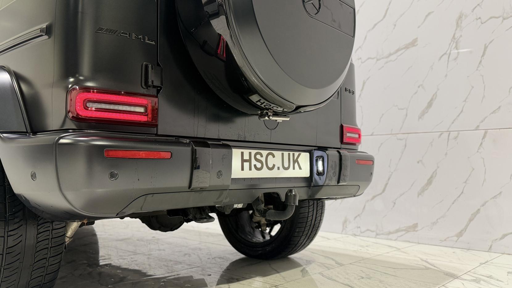 Mercedes-Benz G Class 4.0 G63 V8 BiTurbo AMG SUV 5dr Petrol SpdS+9GT 4MATIC Euro 6 (s/s) (585 ps)