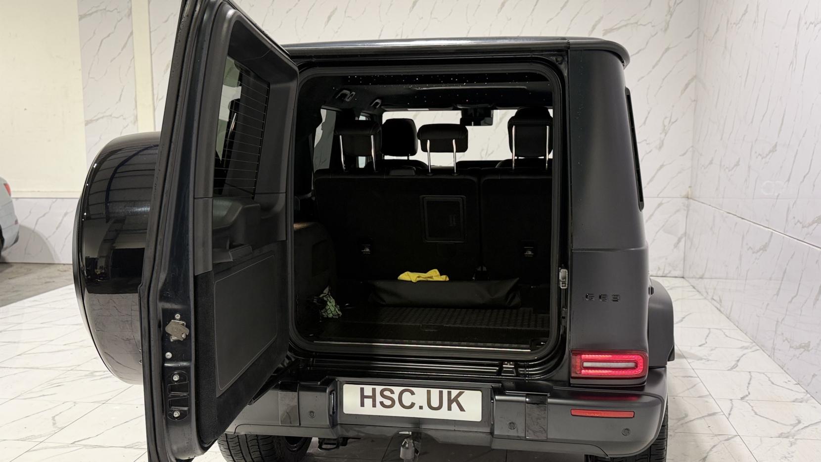 Mercedes-Benz G Class 4.0 G63 V8 BiTurbo AMG SUV 5dr Petrol SpdS+9GT 4MATIC Euro 6 (s/s) (585 ps)