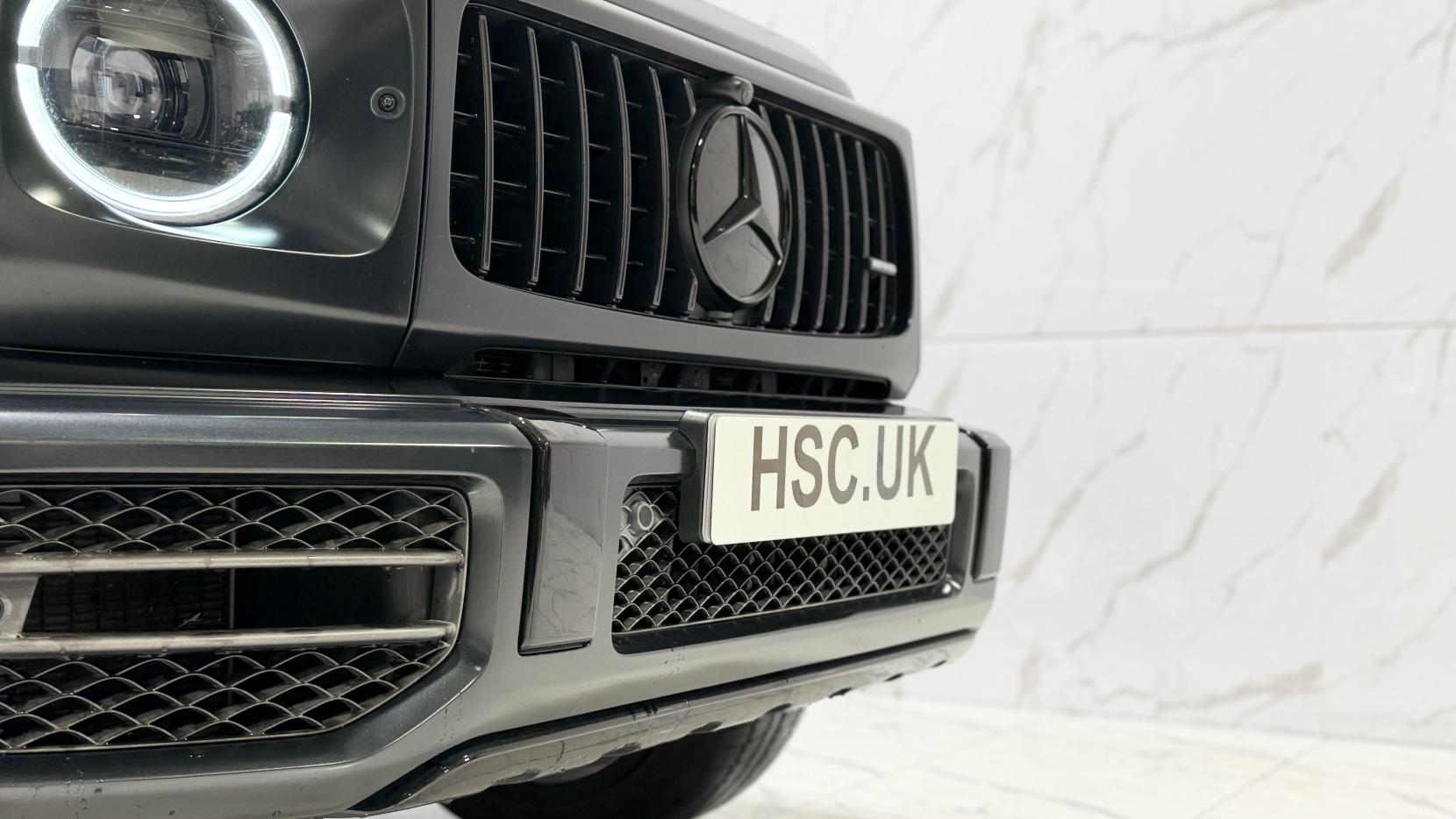 Mercedes-Benz G Class 4.0 G63 V8 BiTurbo AMG SUV 5dr Petrol SpdS+9GT 4MATIC Euro 6 (s/s) (585 ps)