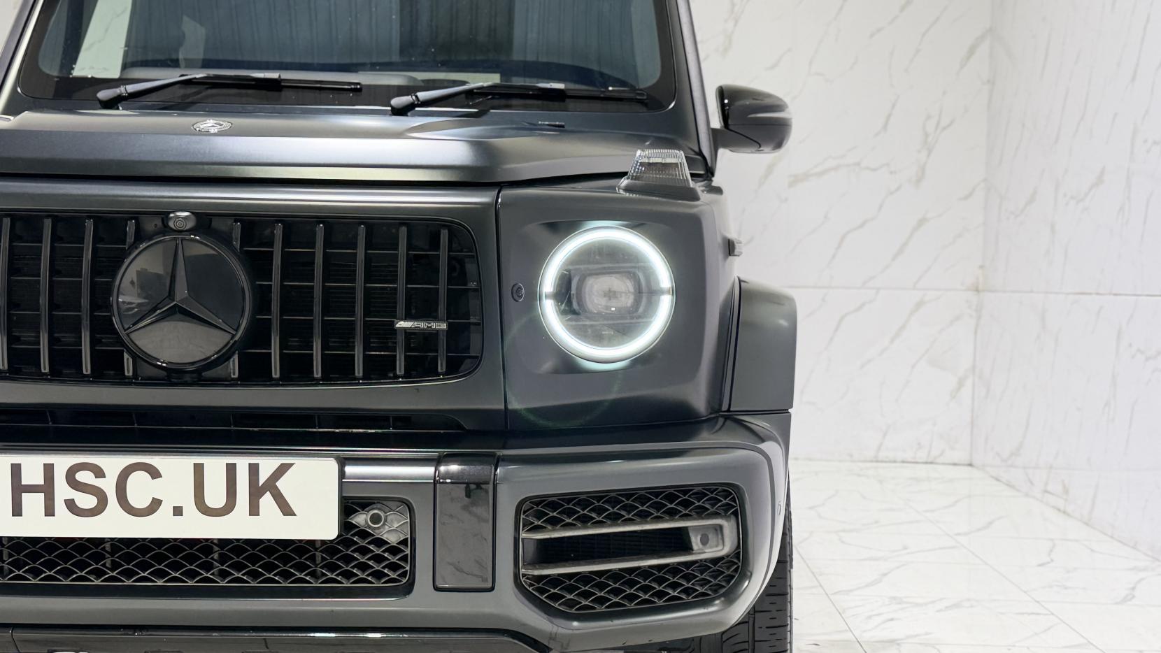 Mercedes-Benz G Class 4.0 G63 V8 BiTurbo AMG SUV 5dr Petrol SpdS+9GT 4MATIC Euro 6 (s/s) (585 ps)