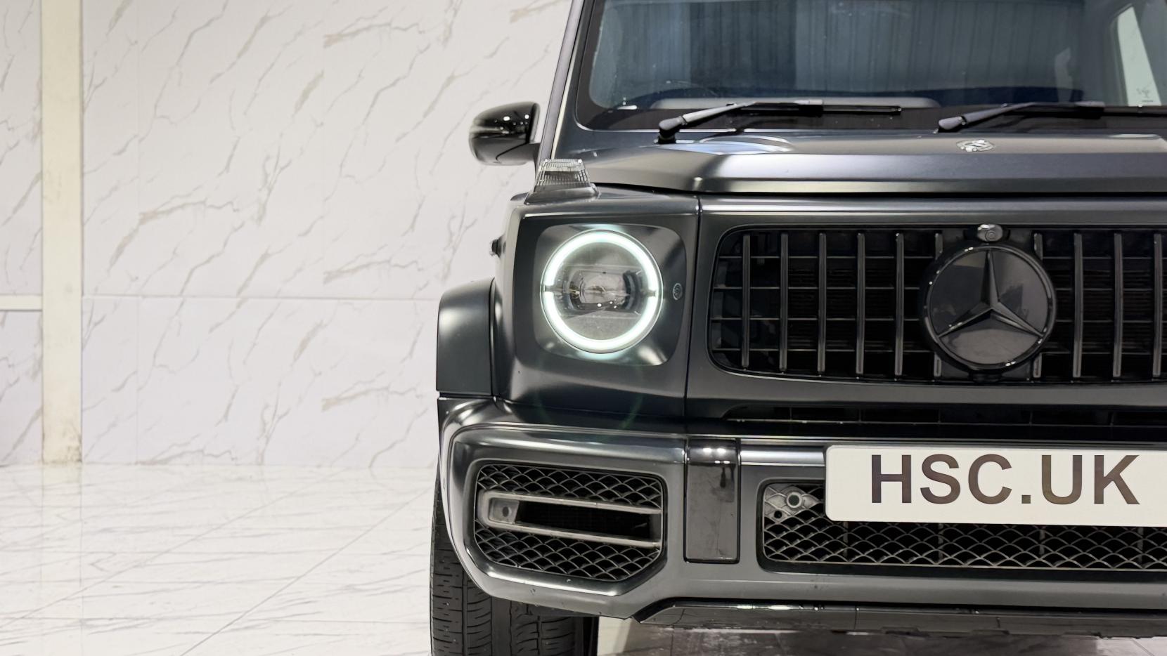 Mercedes-Benz G Class 4.0 G63 V8 BiTurbo AMG SUV 5dr Petrol SpdS+9GT 4MATIC Euro 6 (s/s) (585 ps)