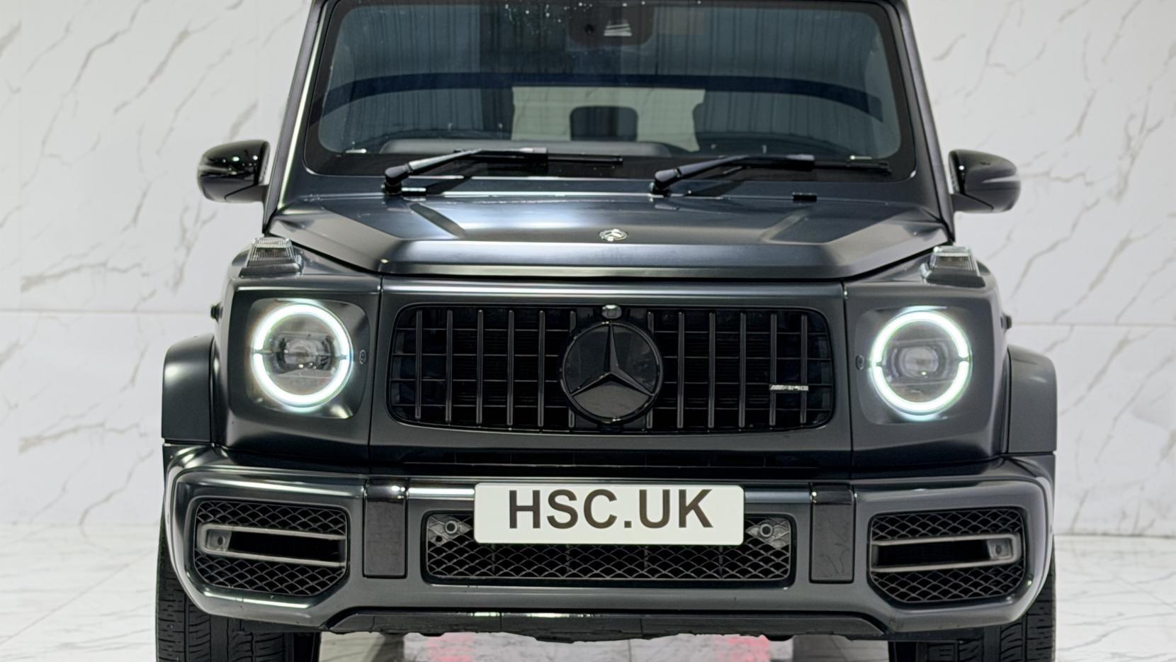 Mercedes-Benz G Class 4.0 G63 V8 BiTurbo AMG SUV 5dr Petrol SpdS+9GT 4MATIC Euro 6 (s/s) (585 ps)