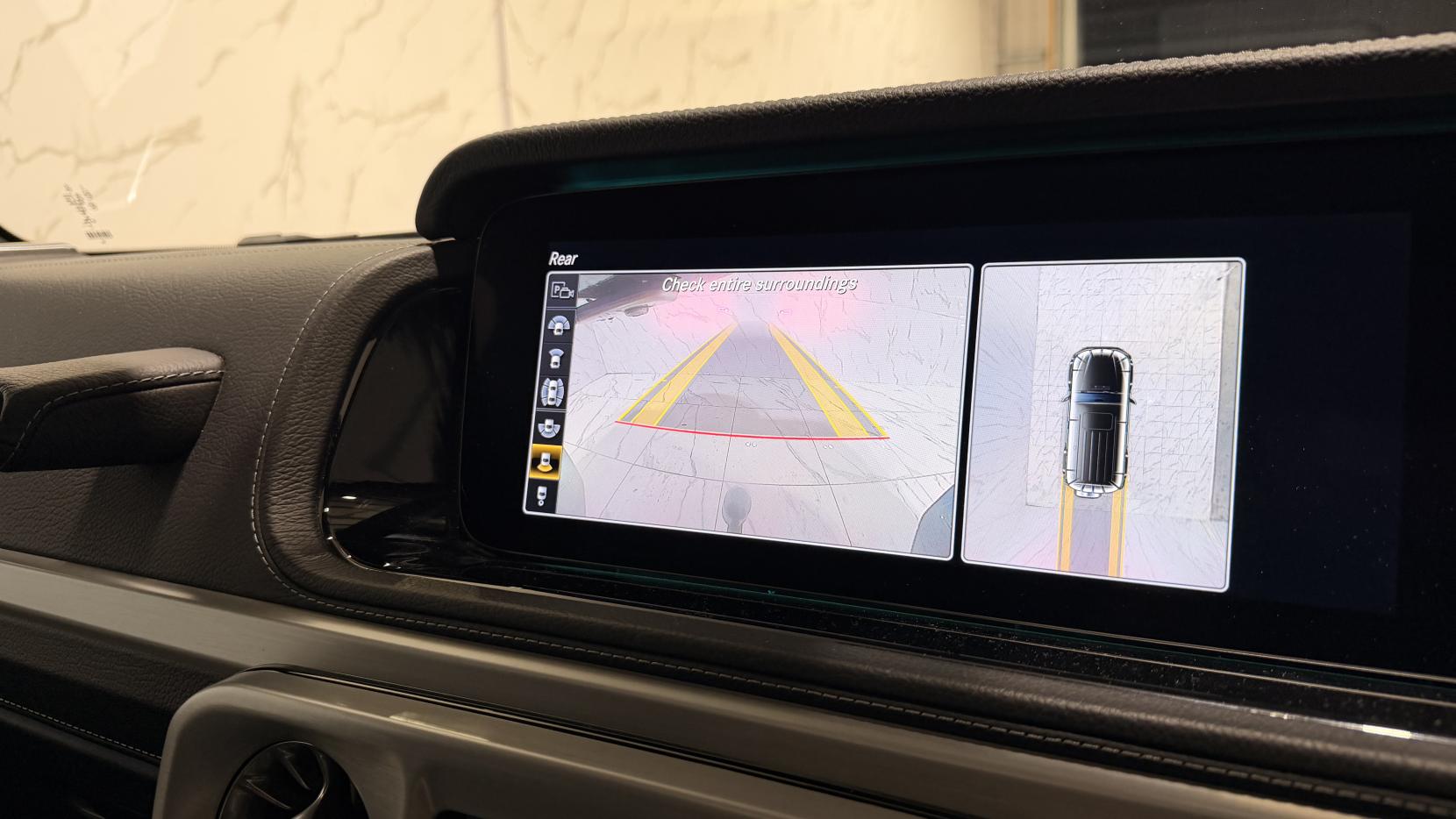 Mercedes-Benz G Class 4.0 G63 V8 BiTurbo AMG SUV 5dr Petrol SpdS+9GT 4MATIC Euro 6 (s/s) (585 ps)