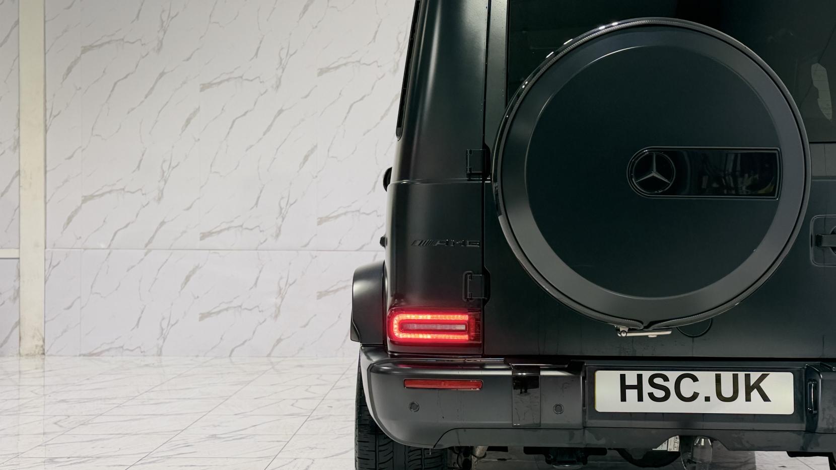 Mercedes-Benz G Class 4.0 G63 V8 BiTurbo AMG SUV 5dr Petrol SpdS+9GT 4MATIC Euro 6 (s/s) (585 ps)