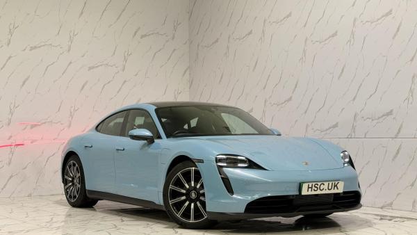 2020 Porsche Taycan