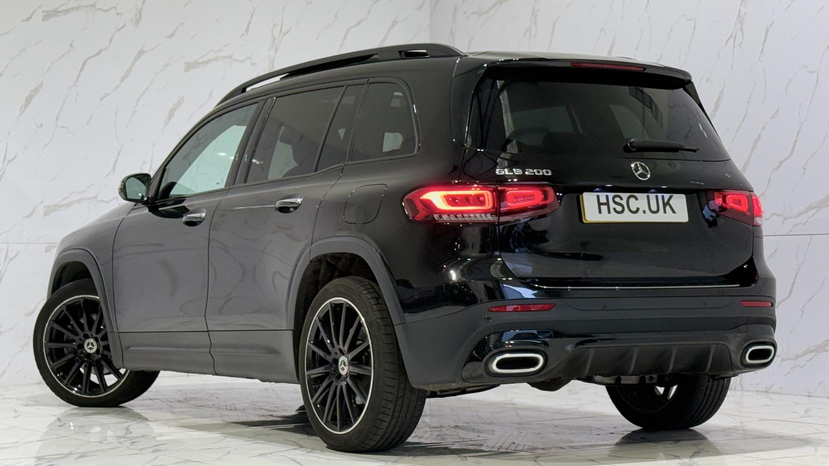 Mercedes-Benz GLB 1.3 GLB200 AMG Line Night Edition (Premium Plus) SUV 5dr Petrol 7G-DCT Euro 6 (s/s) (163 ps)