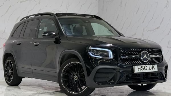Mercedes-Benz GLB 1.3 GLB200 AMG Line Night Edition (Premium Plus) SUV 5dr Petrol 7G-DCT Euro 6 (s/s) (163 ps)