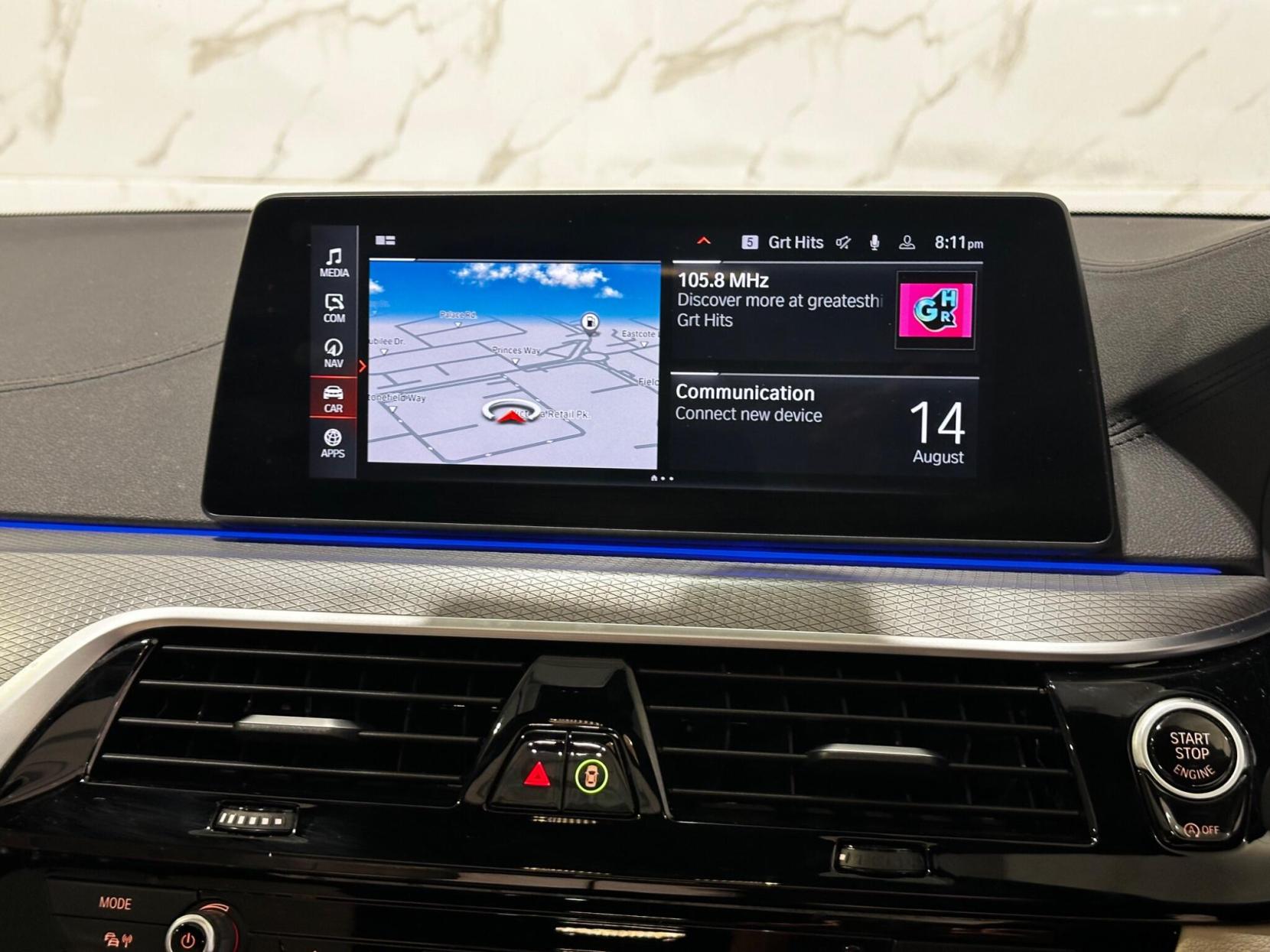 BMW 5 Series 3.0 540i GPF M Sport Auto xDrive Euro 6 (s/s) 4dr