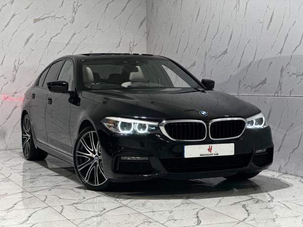 BMW 5 Series 3.0 540i GPF M Sport Auto xDrive Euro 6 (s/s) 4dr