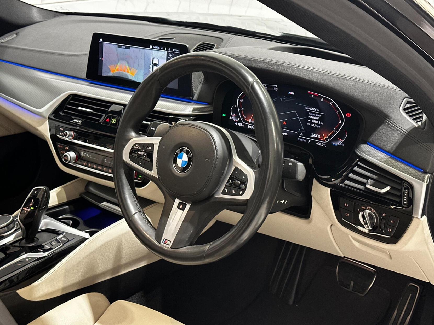 BMW 5 Series 3.0 540i GPF M Sport Auto xDrive Euro 6 (s/s) 4dr