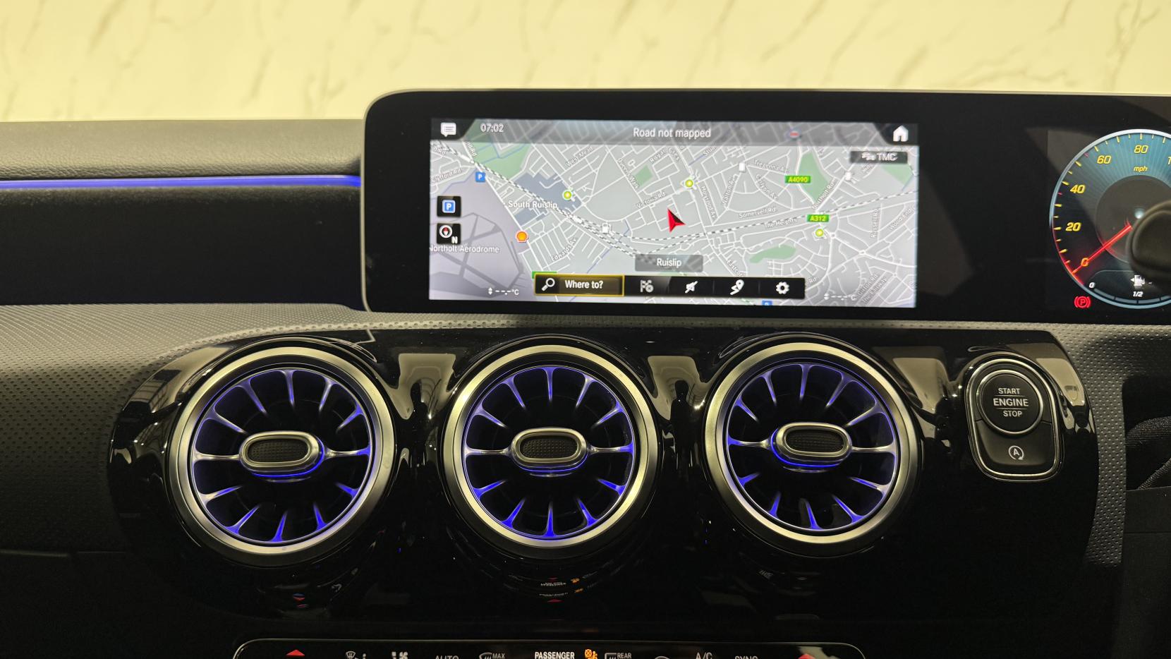 Mercedes-Benz A Class 1.3 A180 AMG Line (Premium Plus) Hatchback 5dr Petrol 7G-DCT Euro 6 (s/s) (136 ps)