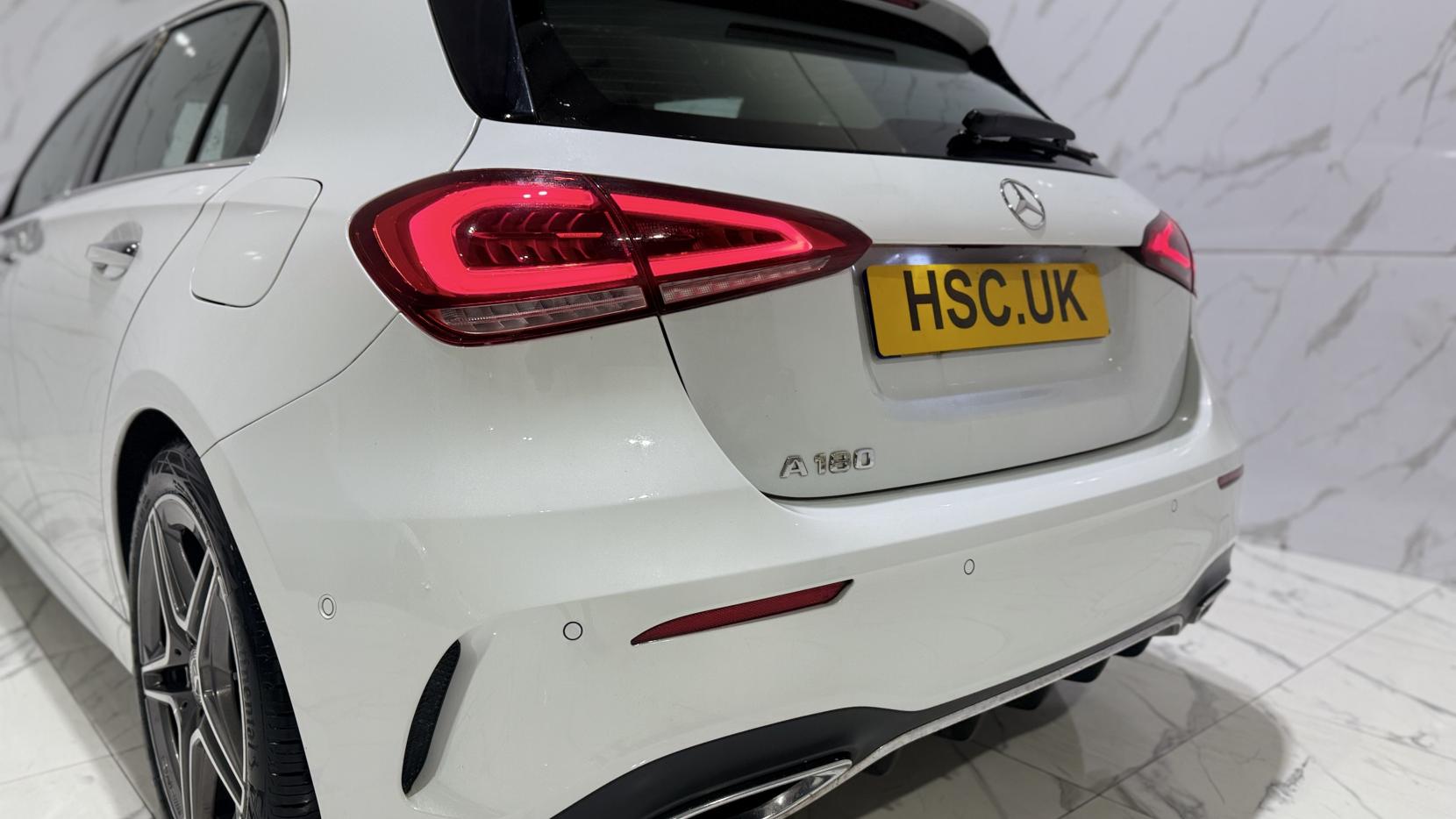 Mercedes-Benz A Class 1.3 A180 AMG Line (Premium Plus) Hatchback 5dr Petrol 7G-DCT Euro 6 (s/s) (136 ps)