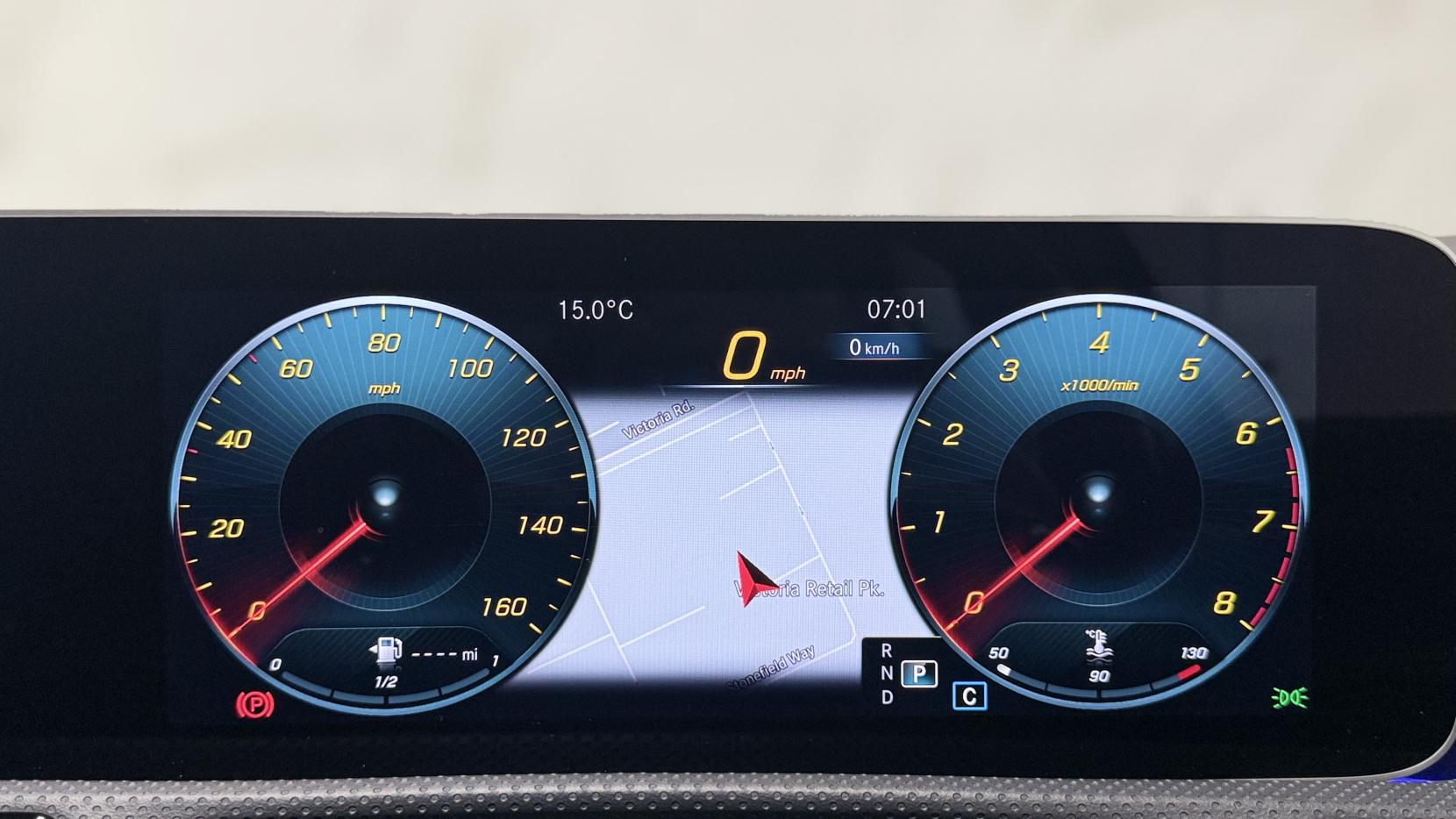 Mercedes-Benz A Class 1.3 A180 AMG Line (Premium Plus) Hatchback 5dr Petrol 7G-DCT Euro 6 (s/s) (136 ps)