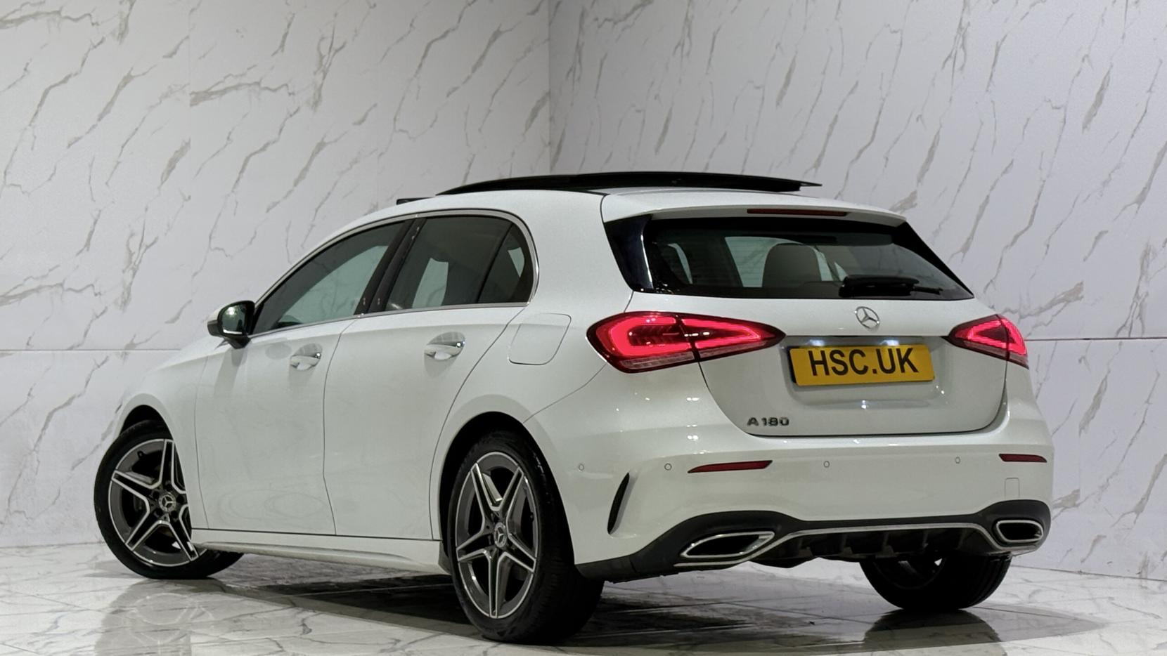 Mercedes-Benz A Class 1.3 A180 AMG Line (Premium Plus) Hatchback 5dr Petrol 7G-DCT Euro 6 (s/s) (136 ps)