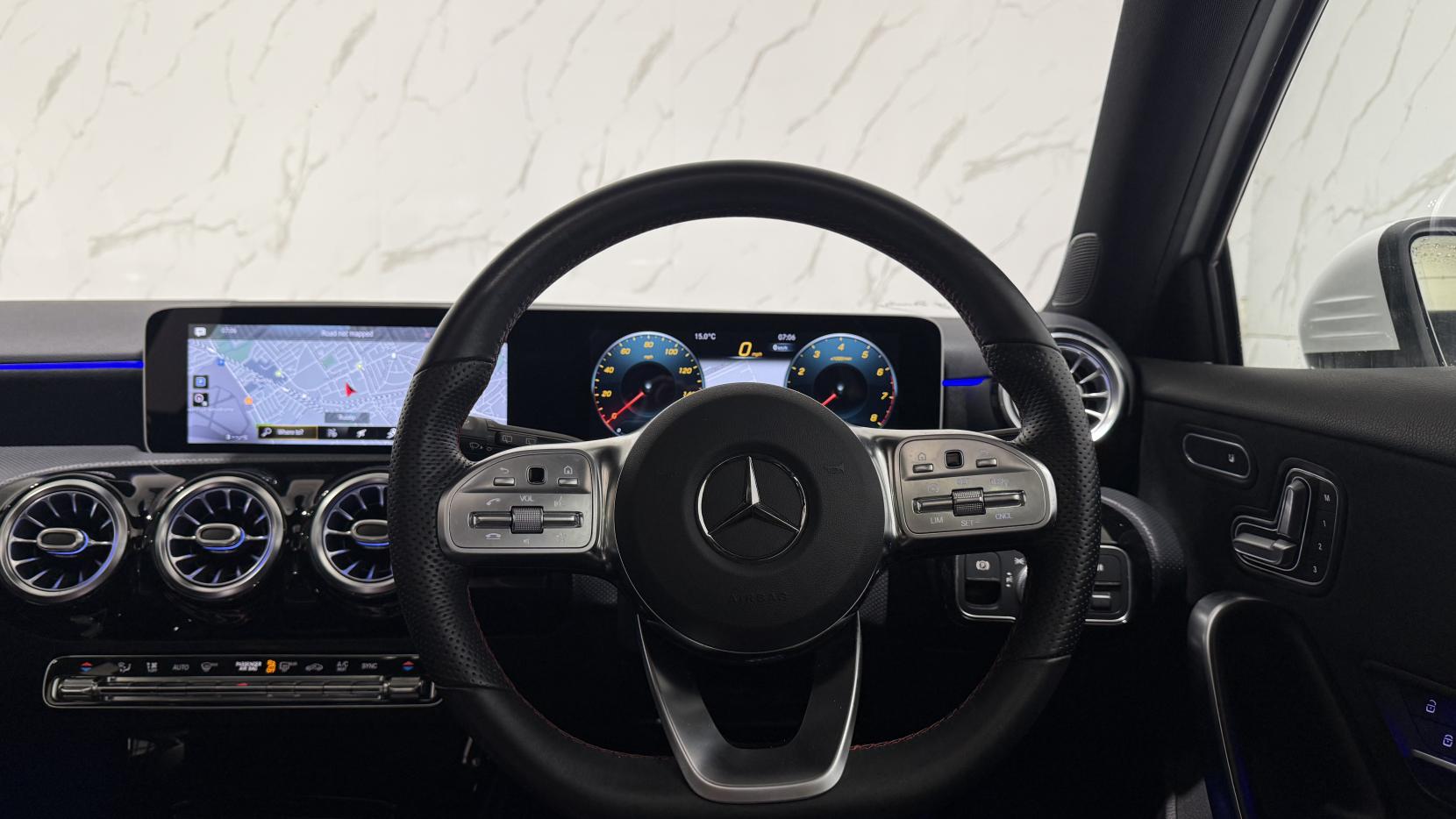 Mercedes-Benz A Class 1.3 A180 AMG Line (Premium Plus) Hatchback 5dr Petrol 7G-DCT Euro 6 (s/s) (136 ps)