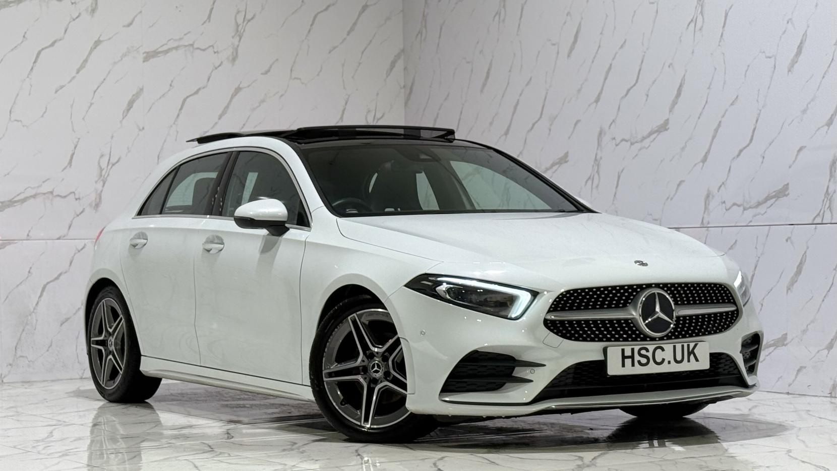 Mercedes-Benz A Class 1.3 A180 AMG Line (Premium Plus) Hatchback 5dr Petrol 7G-DCT Euro 6 (s/s) (136 ps)