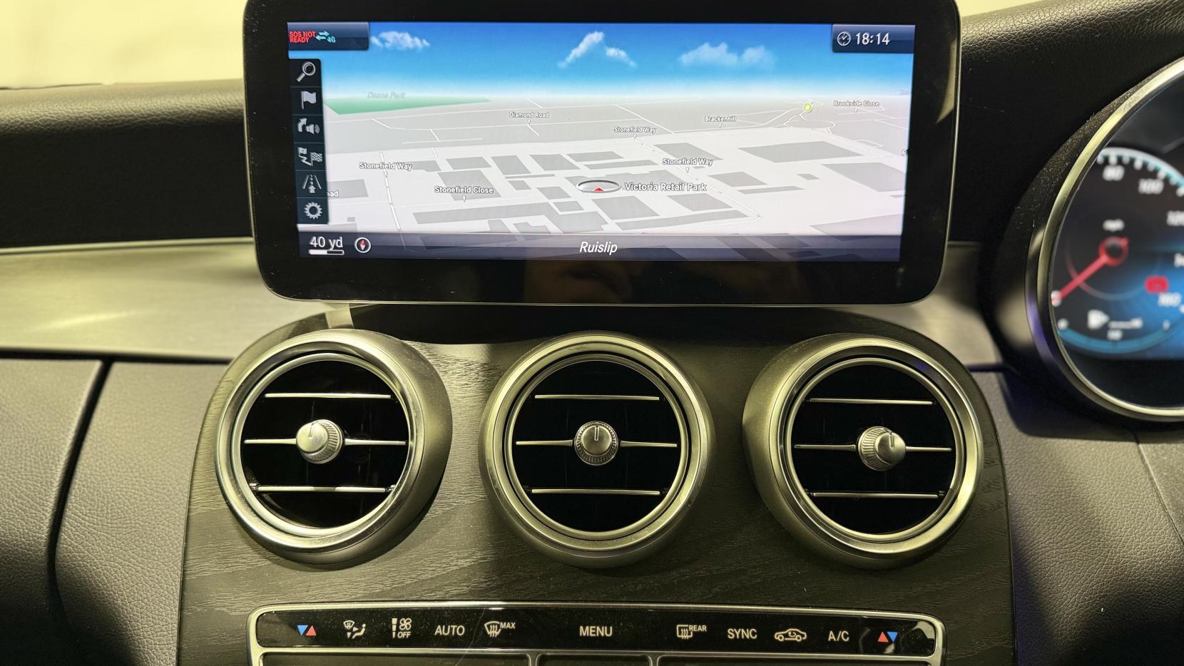 Mercedes-Benz C Class 2.0 C300 AMG Line (Premium) Cabriolet 2dr Petrol G-Tronic+ Euro 6 (s/s) (258 ps)