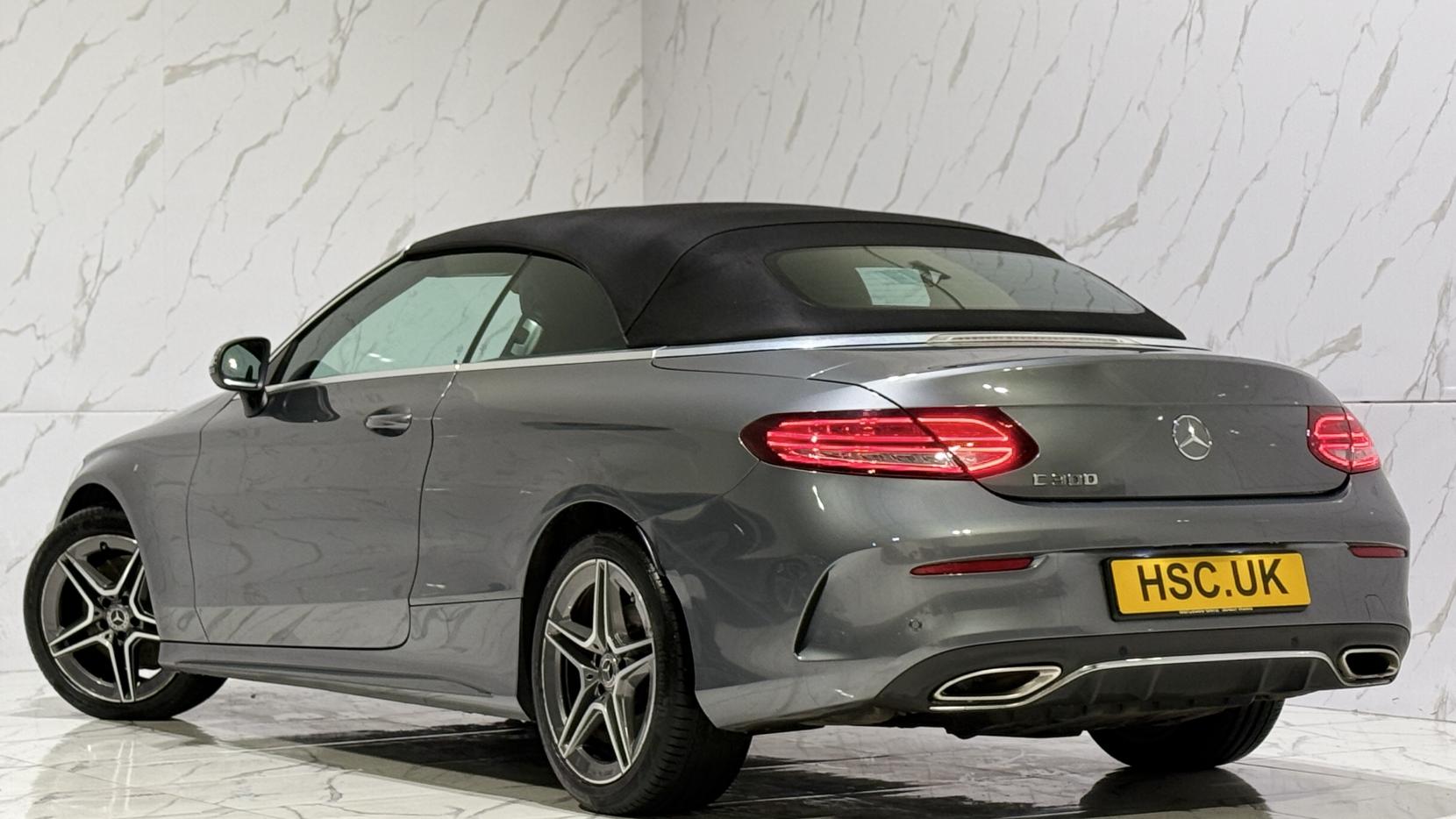 Mercedes-Benz C Class 2.0 C300 AMG Line (Premium) Cabriolet 2dr Petrol G-Tronic+ Euro 6 (s/s) (258 ps)