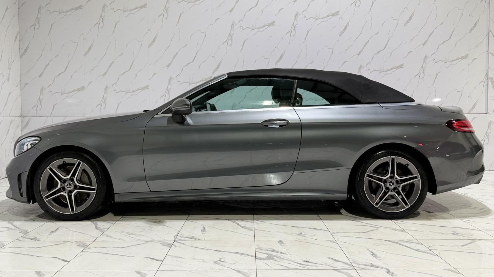 Mercedes-Benz C Class 2.0 C300 AMG Line (Premium) Cabriolet 2dr Petrol G-Tronic+ Euro 6 (s/s) (258 ps)