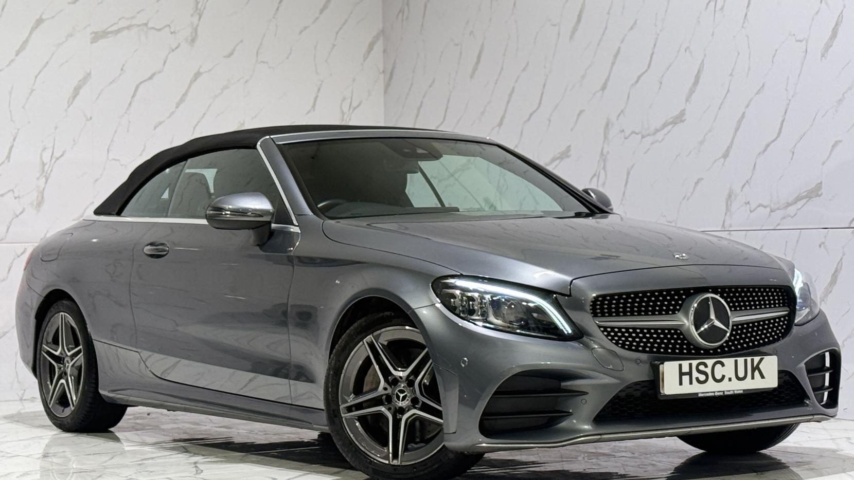 Mercedes-Benz C Class 2.0 C300 AMG Line (Premium) Cabriolet 2dr Petrol G-Tronic+ Euro 6 (s/s) (258 ps)