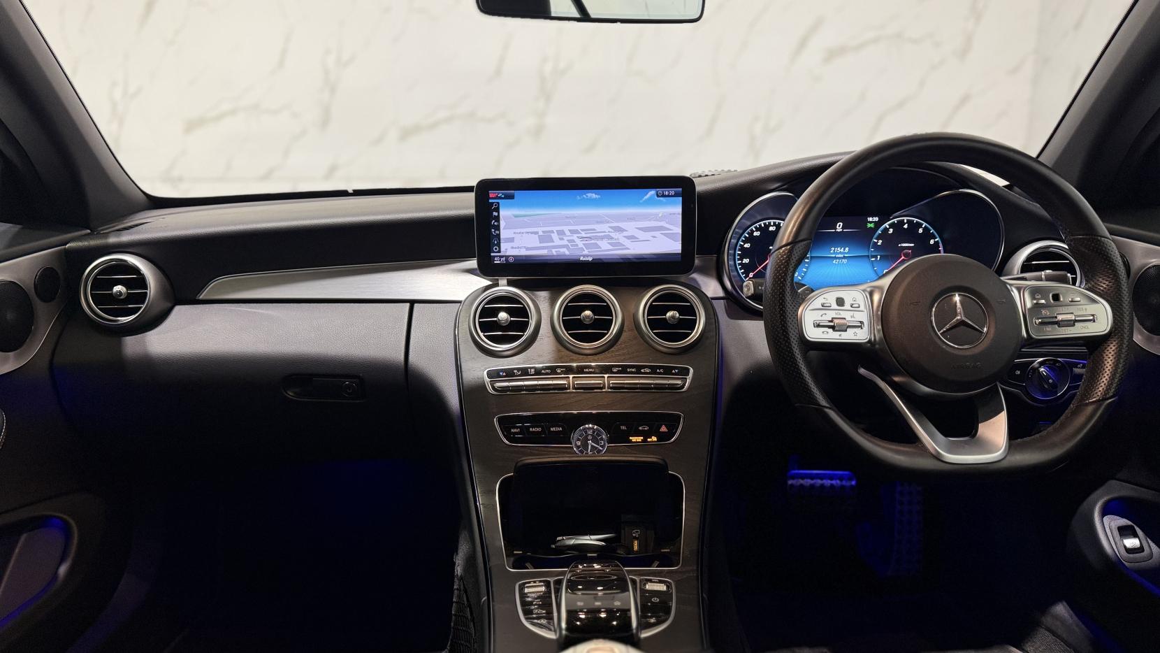 Mercedes-Benz C Class 2.0 C300 AMG Line (Premium) Cabriolet 2dr Petrol G-Tronic+ Euro 6 (s/s) (258 ps)