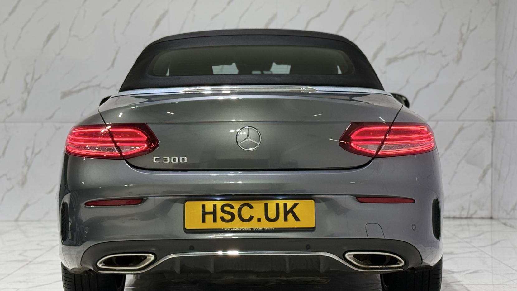 Mercedes-Benz C Class 2.0 C300 AMG Line (Premium) Cabriolet 2dr Petrol G-Tronic+ Euro 6 (s/s) (258 ps)